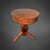 Brown Biedermeier Walnut Side Table with Swans, 1820 For Sale - Image 8 of 13