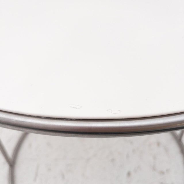 Silver Cannot Coffee Table by Michela Catalano and Ilaria Marelli for Cappellini, Italy, 1999 For Sale - Image 8 of 17