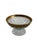 Mid 20th Century Mid Century Modern Heisey Gold-Rimmed Lidded Pedestal Candy Dish For Sale - Image 9 of 18