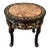 Chinese Rosewood and Mother-of-Pearl Inlaid Marble Top Plant Stand For Sale