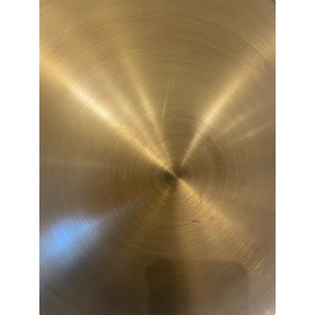 Minimalism Small Alta Brass Dome Chandelier by Lawson-Fenning For Sale - Image 3 of 10