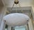 Large French Directoire Style Alabaster Chandelier Pendant Light For Sale - Image 13 of 16