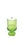 Green Vintage Tiffin Franciscan Madeira Apple Green Glass Footed Goblets Set of 4 For Sale - Image 8 of 9