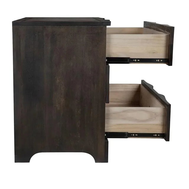 NOIR Claudie Chest, Ebony Walnut For Sale In Los Angeles - Image 6 of 10