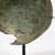 Copper Antique Eastern Mediterranean Patinated Copper Bowl on Museum Stand For Sale - Image 8 of 11