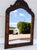 Neo-Baroque Mirror in Oak Frame with Wave Pattern, 1930s For Sale - Image 3 of 12