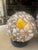 Vintage Seashell Balls/ Spheres Hand Crafted Set of 3 For Sale - Image 4 of 11