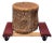 Organic Modern Live Edge Tree Side Table/Stool For Sale