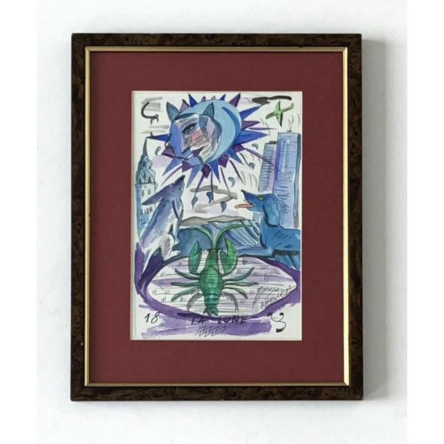 2000 - 2009 Hanna Bakula, La Lune, 2005 For Sale - Image 5 of 7