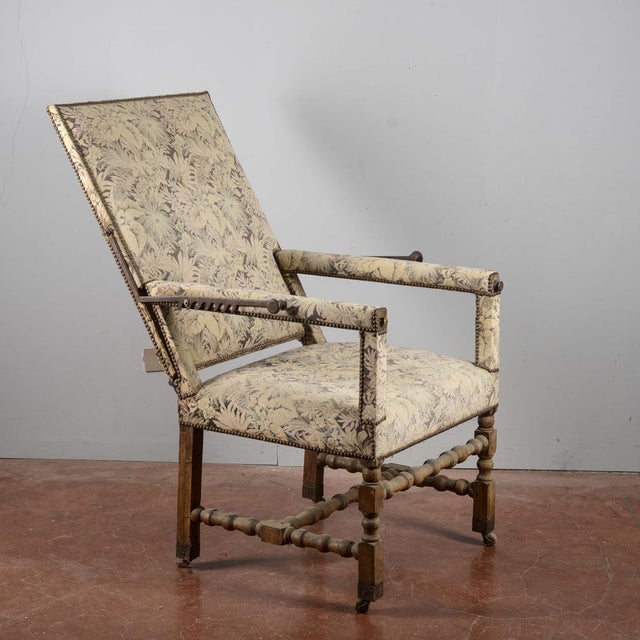 Antique 19th Century Gynecologist's Reclining Chair For Sale - Image 13 of 18