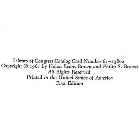 1960s "Breakfasts and Brunches for Every Occasion: Exciting Menus and Recipes From All Over the World" 1961 Brown, Helen Evans & Brown, Philip S. For Sale - Image 5 of 10