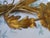 Vintage Gold-Plated Wall-Mounted Candleholders, 1970s, Set of 2 For Sale - Image 13 of 18