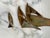 Vintage Collection of Brass Sailboat Figurines- Set of 3 For Sale - Image 4 of 7