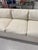 Sally Sirkin Lewis J Robert Scott Sofa in Beautiful Nubuck Leather Suede For Sale In Palm Springs - Image 6 of 16
