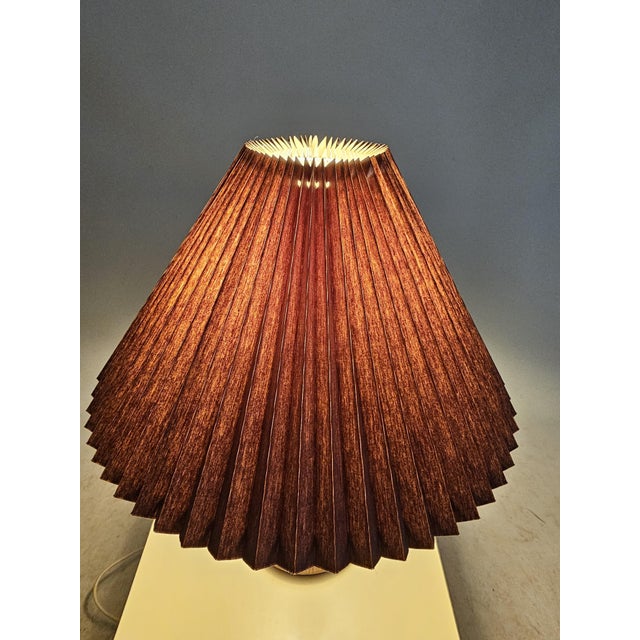 Danish Ceramic Table Lamp by Chris Haslev, 1960s For Sale - Image 6 of 13