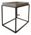 Restoration Hardware Shagreen Tray Side Table For Sale