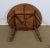 Small 19th Century Solid Walnut Console Side Table For Sale - Image 15 of 18