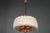 Mid-Century Modern Scandinavian Modern Adjustable Teak & Wool Pendant Lamp from Domus, 1960s For Sale - Image 3 of 11