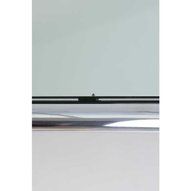 Sesann Mirrored Coffee Table by Gianfranco Frattini for Cassina, 1960s For Sale - Image 10 of 11