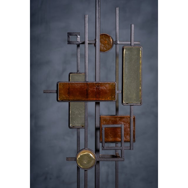 Mid-Century Modern Floor Lamp by Svend Aage Holm-Sørensen for Holm Sørensen & Co, 1950s For Sale - Image 3 of 7