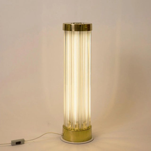 Vintage Floor Lamp from Preciosa, 1970s For Sale - Image 9 of 10