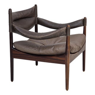 Danish Modus Lounge Chair by Kristian Vedel for Søren Willadsen Møbelfabrik, 1974 For Sale