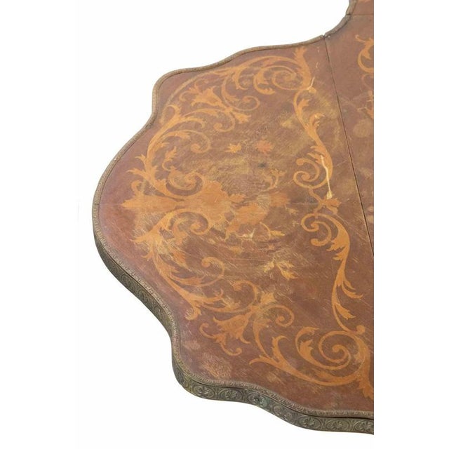 Small Folding Table, Italy, Early 20th Century For Sale - Image 11 of 15