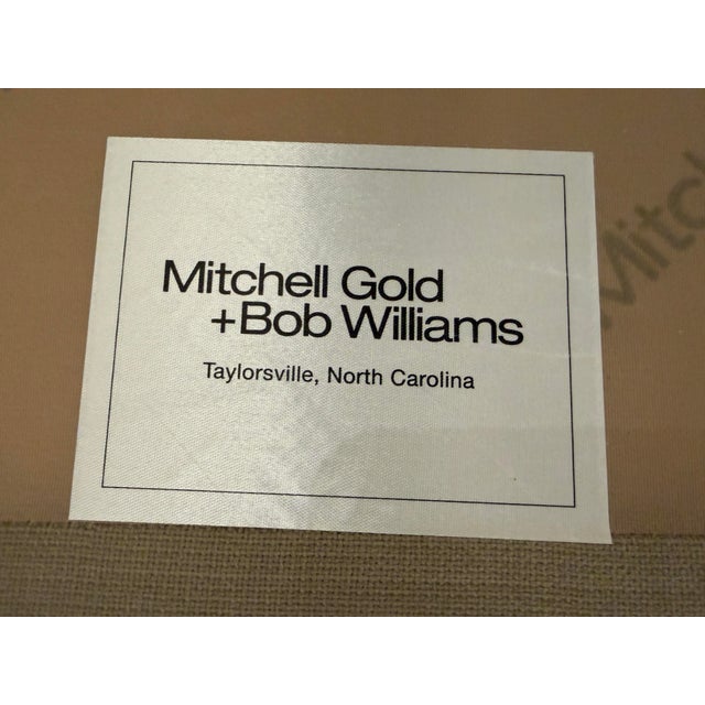 2010s Mitchell Gold + Bob Williams Cara Sofa For Sale - Image 5 of 12