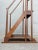Wood Micah Heimlich English Wooden Library Ladder For Sale - Image 7 of 13