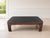 Vintage French Industrial Coffee Table in Riveted Metal, 1920 For Sale - Image 9 of 11