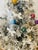 1970s Vintage Artisan Mini Christmas Tree W Angels Under Glass Dome For Sale - Image 5 of 8