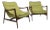Modern Medellin Mid-Century Style Lounge Chairs - a Pair For Sale