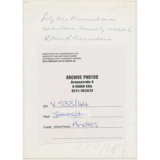 Woman, 1950s, Black and White Photograph For Sale - Image 4 of 5