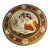 Late 19th Century Royal Vienna Hand-Painted Plate Depicting an a Musical Duet For Sale