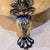 Brass Antique Hand-Made English Brass Lion Handle Footed Cachepot Planter/Cauldron For Sale - Image 8 of 13