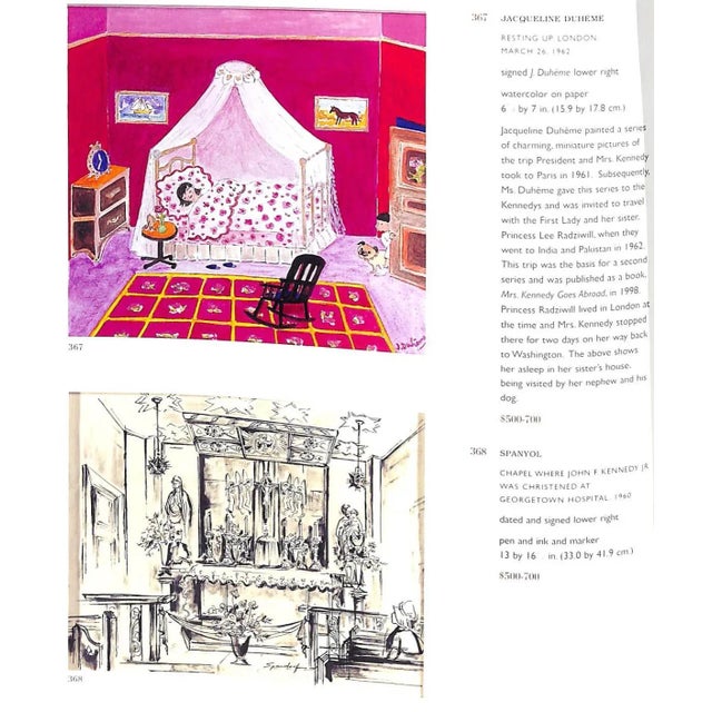 White Property From Kennedy Family Homes - February 15, 16, 17, 2005 Sotheby's New York For Sale - Image 8 of 18