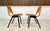 Mid-Century Modern Model P7 Chairs by R. Rainer for Pollak, Set of 6 For Sale - Image 3 of 18