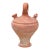 Antique Spanish Terracotta Botijo Vessel For Sale