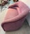Vintage Upholstered Mid-Century Modern Sculptural Loveseat For Sale - Image 9 of 15
