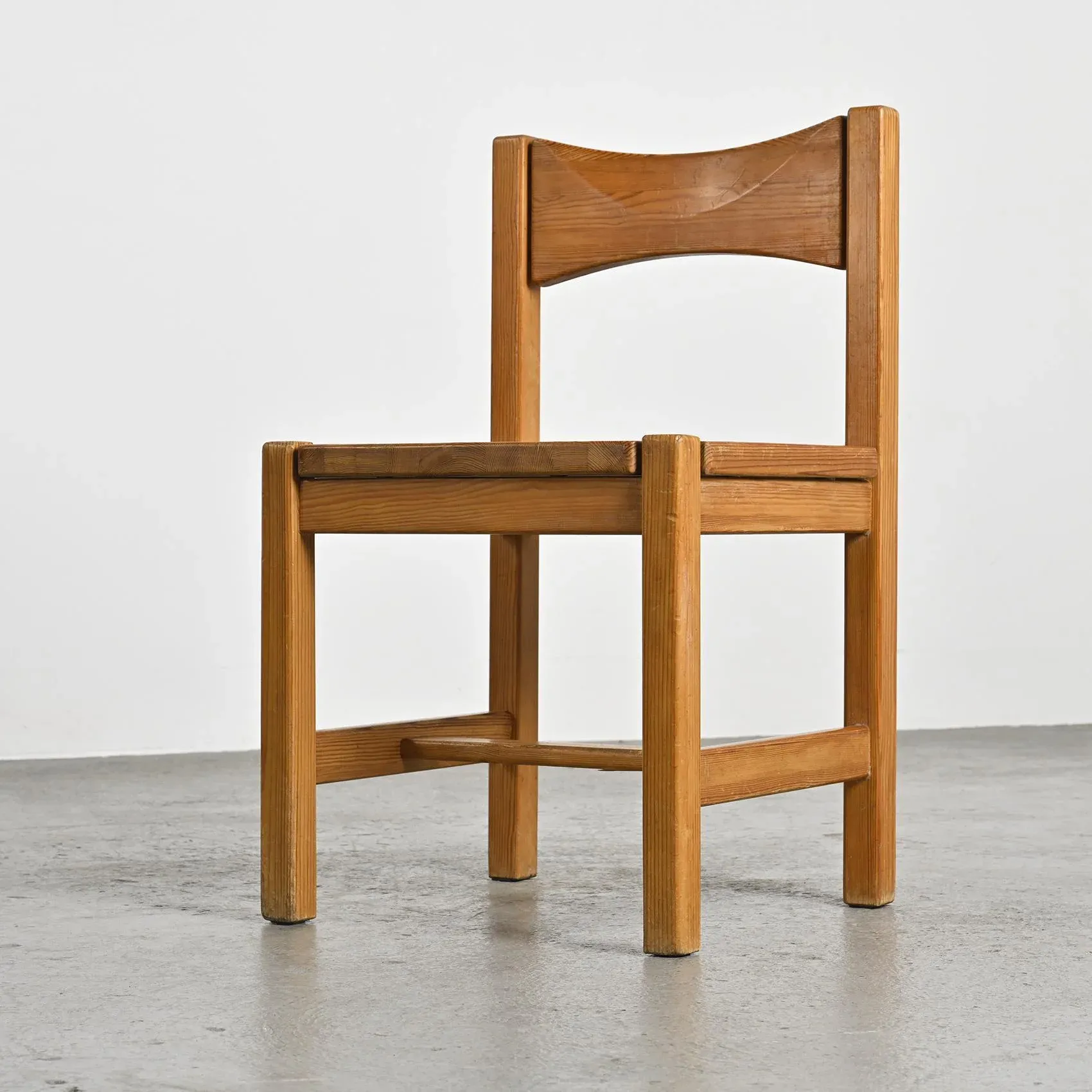 Set of Hongisto Pine Chairs by Ilmari Tapiovaara, 1960s | Chairish