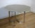 French Chrome Steel and Glass Dining Table, 1970s For Sale - Image 3 of 18