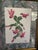 2020s Pair of Original Botanical Watercolors With Marble Paper Matting - Christmas Cactus For Sale - Image 5 of 8