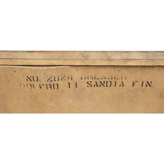 Unique Furniture Bolero II Collection Spanish Mediterranean 80" Triple Door Dresser 2824 For Sale - Image 15 of 15