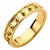 Syna Yellow Gold Band For Sale