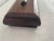 vintage cigarette box. circa 1970. Made of teak wood and very well assembled. No damage or scratches.