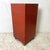 Vintage Red Metal Architects Trolley, 1960s For Sale - Image 6 of 10