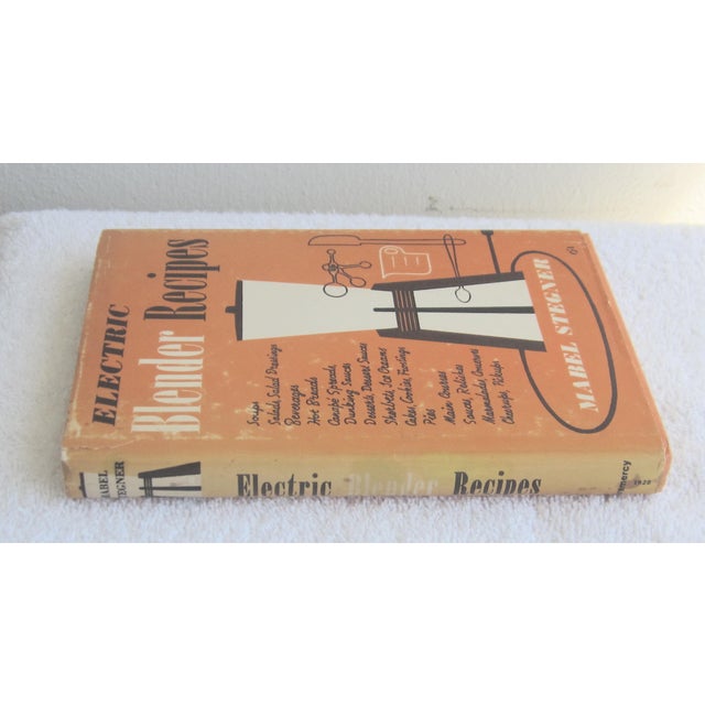 Mid-Century Modern Mid-Century 'Electric Blender Recipes" Book For Sale - Image 3 of 4