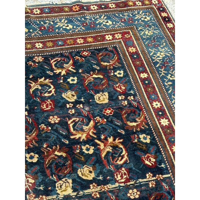 Antique Caucasian Karabagh Rug, 1890s For Sale - Image 15 of 18