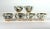 Piero Fornasetti Ceramic Appetizer Bowls, Complete Set of Six, Antipasto Subjects, Circa 1960 This complete set of six...