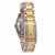 2000 - 2009 Rolex Datejust 116203 36mm White Roman Dial Two-Tone 18k Gold Oyster Watch For Sale - Image 5 of 9
